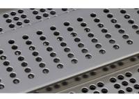 feuille perPourée en aluminium de l'alliage 1050 de 2mm pour l'isolation phonique