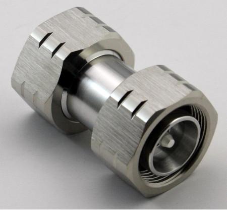 RF adapter 4.3-10 male(plug) to 4.3-10 male(plug) Jiangsu manufacturer high quality all brass 50ohm