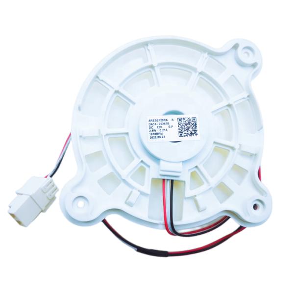 DA31-00287B FAN MOTOR para ARES21202A DC 12V E.P 2.5W 0.21A 1870 RPM Parte del refrigerador