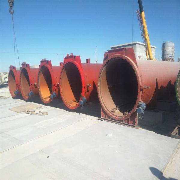 Good Performance Industrial Horizontal Autoclave For Hollow Block Machine steamed brick