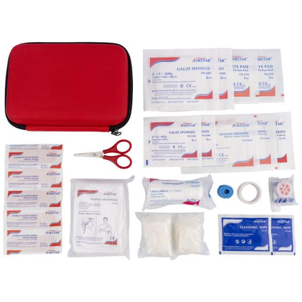 Outdoor Sport Portable First Aid Kit Multifunctional Storage For Travel Camping