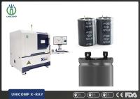 Sistema de inspecção por raios-X FPD 90KV certificado CE/FDA para detecção de defeitos de condensadores