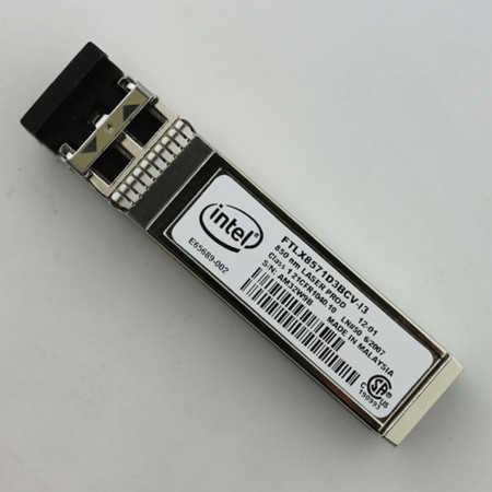 InteI FTLX8571D3BCV-I3 10GBASE-SR 850nm SFP+ Optical Transceiver Module