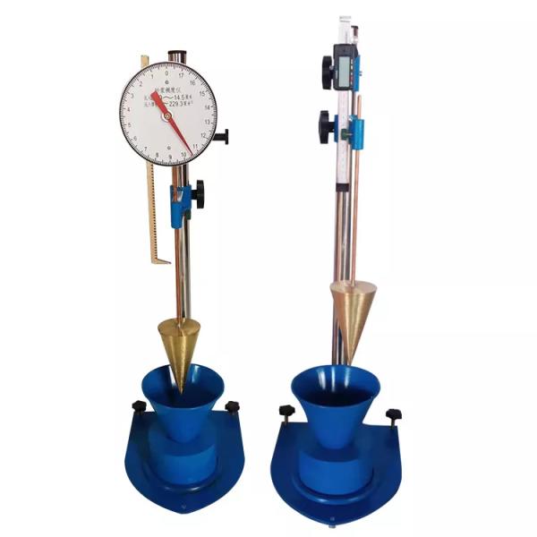 0-14.5cm Plunger Penetration Apparatus Mortar Cement Consistency Test Apparatus