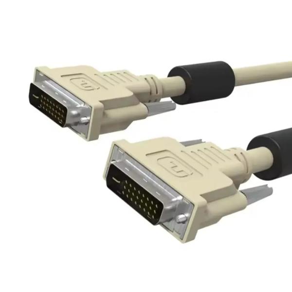 Manufacturer White Color High Speed DVI to DVI Monitor Cable 1080P 3D Male to Male DVI Video Cable Suppliers