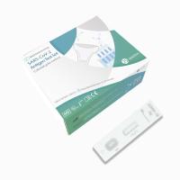 Teste de saliva coleta amostras de saliva Kit de autoteste rápido de antígeno SARS-CoV-2