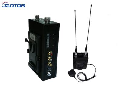 Voz em dois sentidos de Manpack do equipamento sem fio móvel do transmissor de HD Cofdm Hd