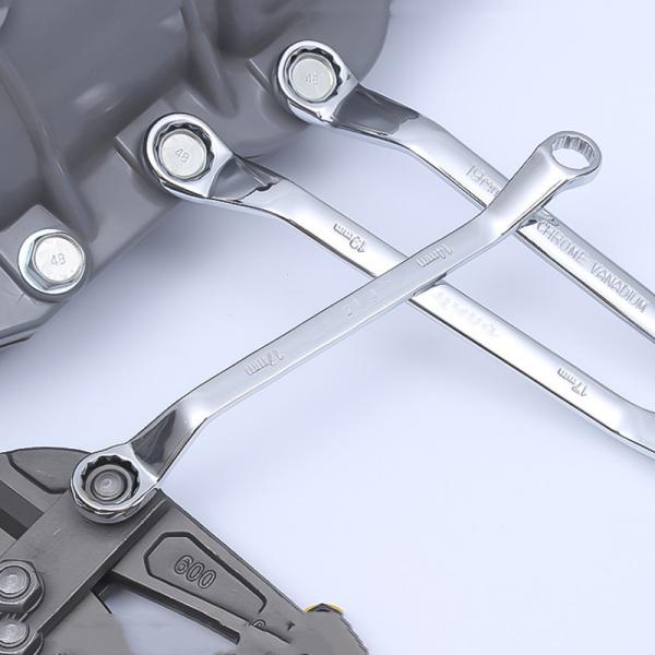 Réparation automatique Double clé de boîte avec clé à miroir manuelle rapide épaissie de 30%