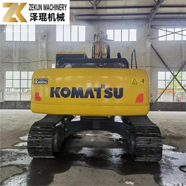 32 тонны 1,8 м3 Подержанные колесные погрузчики KOMATSU PC 300-7LC HD 6LE LC-8