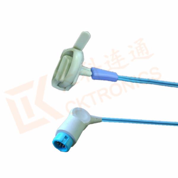 Medical Philips SPO2 Probe Sensor 12 Pin Neonate Silicone Wrap