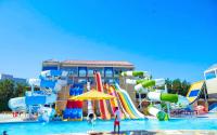 Water Entertainment Playground Children Swimming Pool Slide For Aqua Park