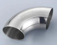 Accords de tuyauterie en alliage d'aluminium ASTM A213 T11 Argent SR Coude 90 degrés pour diverses applications de tuyauterie