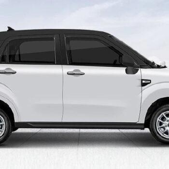 Excelente interior, rica configuração e design de moda no Lingbao Box EV New Car