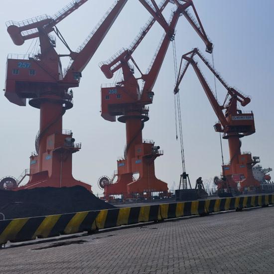 40T 50T 60T Ship To Shore Crane Air Operation Sts Crane Customized