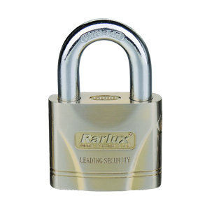 Steel Laminated Keyed Padlock with 2 Brass Keys Heavy Duty Weatherproof Outdoor Use Custom Logo