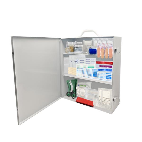 Customized First Aid Cabinets Black Restaurant School Medicine Cabinet