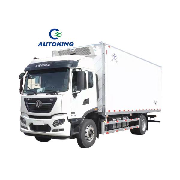 3 Tons - 5 Tons Mini Cooling Van Medium Size Refrigerated Box