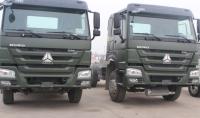 Camión pesado Sinotruk Howo 4x4 del motor toda la rueda - conduzca el camión 350hp del tractor