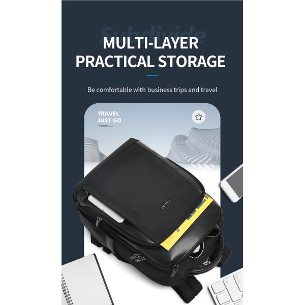 Tigernu Anti Theft Waterproof Shockproof Large Capacity 15.6 Inch Laptop Business Travle Backpacks