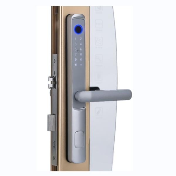 Home Electronic Fingerprint Sliding Door Safety Lock 2 Years Warranty