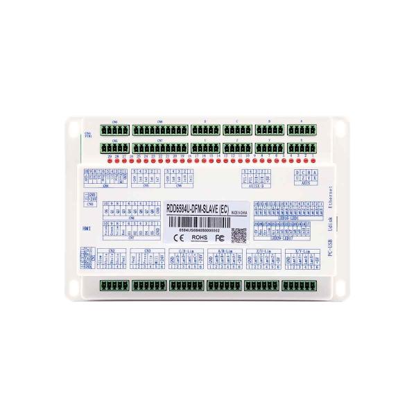 Industrial Oscillating Knife Cutting Controller Double Beam Ruida RDD6584U-DFM