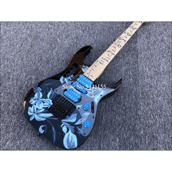 2019 High quality Electric Guitar Floyd rose Electric Guitar Hand painted guitar body free shipping