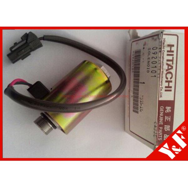 Durable 0920101 Solenoid Valve Portable for Hitachi Excavator