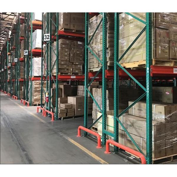 Teardrop Pallet ASRS Racking System MHS Safety Welded Bolted