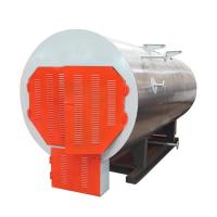 Caldeira de vapor elétrica de 1 MW para uso em lavanderia Caldeira de vapor horizontal de controle automático