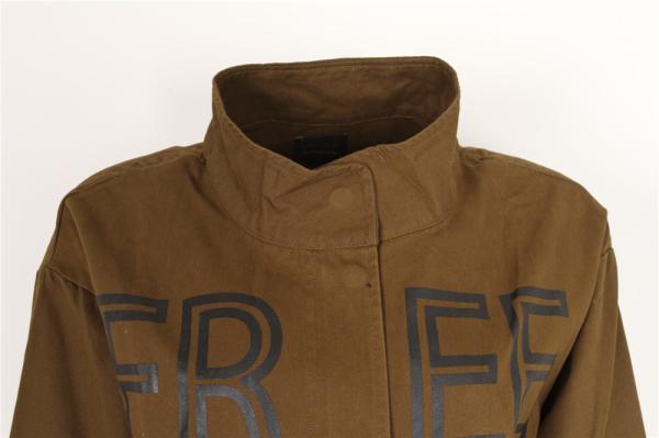 Ladies cotton jacket, Women's fashion Jacket, Nice Printing, Special Offer