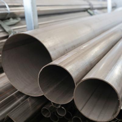 Erw preto galvanizado soldou a tubulação Ss A312 de Smls da tubulação de aço