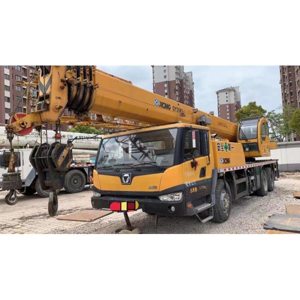 25 Ton Hydraulic Truck Crane Used Mobile Crane Hoist Crane with ISO9001 Certification