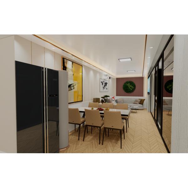 Премиальный белый офисный подкамерный яблочный капсульный дом