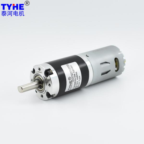 Customized Brushed 36mm Micro Planetary Gearbox 10 Watt 5Rpm