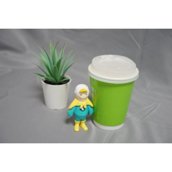 Biodegradable Coffee Cup CPLA Lids 90mm Cold Drink Shop