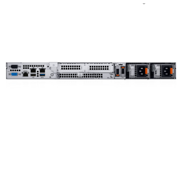 Dell PowerEdge R360 8SFF 1U Rack Server with Intel Xeon E-2400 DDR5 Memory and 1.92TB SAS SSD for Small Business