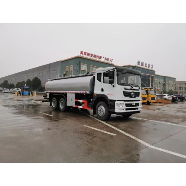 Camion citerne laitier LHD/RHD de 20 000 litres pour le transport de lait frais