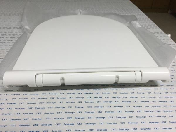 Ultra Thin O Type V Type WC Seat Cover Elongated Square Front Toilet Seat
