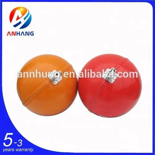 ICAO Standard 600mm Diameter Aircraft Warning Sphere Made of Fiber Glass Reinforced Polyester Resin for Aviation Obstruction