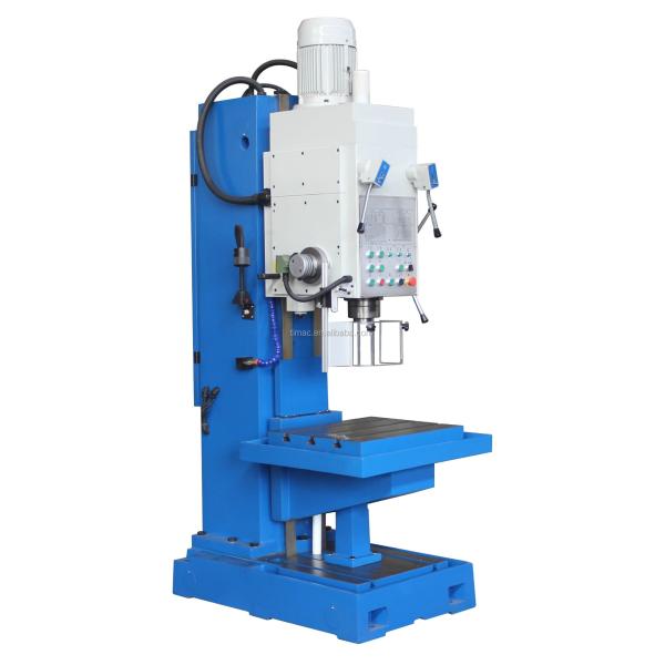Max. Drilling Dia. mm 63 Vertical Knee-Type Box-Column Drilling Machine Design