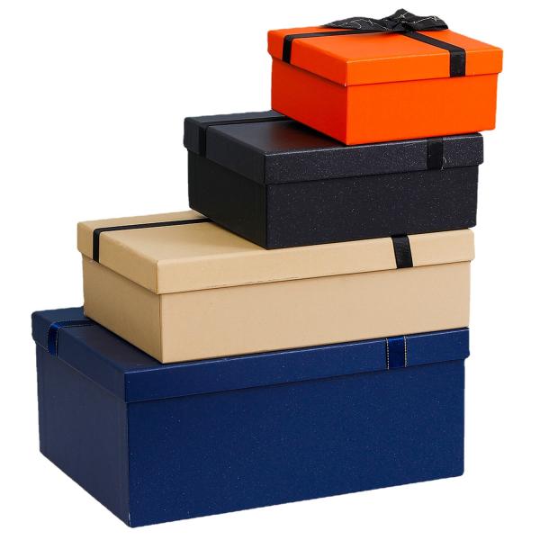 Опаковка подарочной коробки из картона Pantone для индивидуального дизайна логотипа в индустрии подарочного ремесла