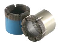 HQ3 PQ PQ3 NTW Conjunto de superficie Diamant Core Bits 14/16