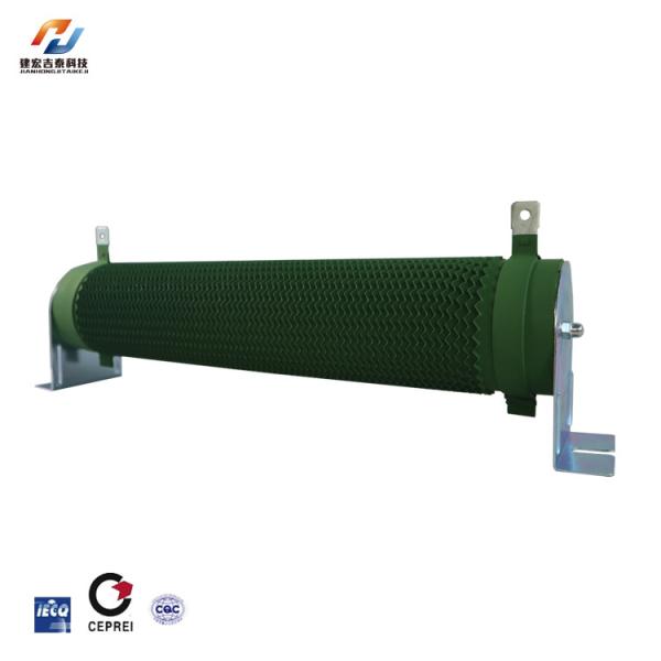 Résistance bobinée céramique stable 3000W, résistance de freinage à tube en porcelaine