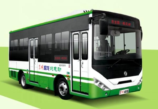 Autobus de passageiros de luxo de 6m com 44 lugares 11-23 EURO 5 emissões padrão Diesel elétrico fabricado