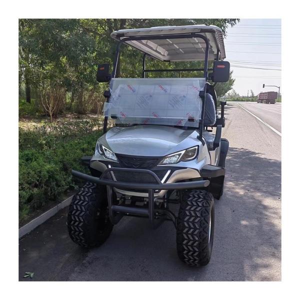 2850*1250*1950mm Golf Electric Cart 2 2 Most Poplar 12 Inch Light Electric Golf Cart