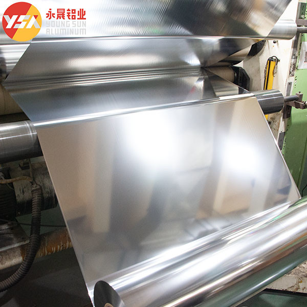 柔軟なラミネートVMPET+VMPETプラスチックフィルム ロール 2層