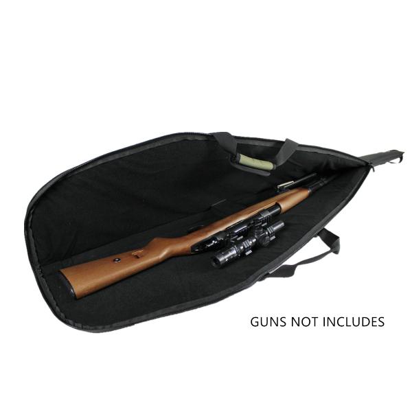 Army Green Soft Hunting Gun Bag Case Easy Clean Lining ODM Service