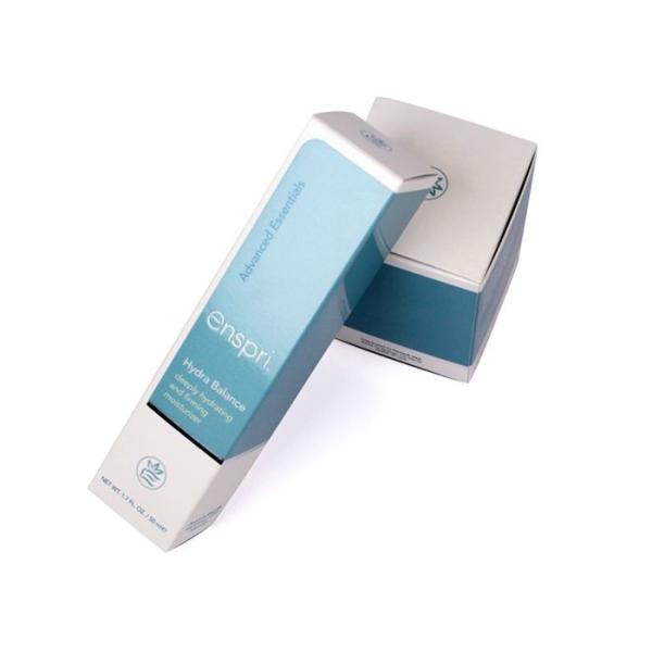 Caja de embalaje de maquillaje personalizado Caja de embalaje cosmético Caja de papel ecológica de la fábrica de embalaje