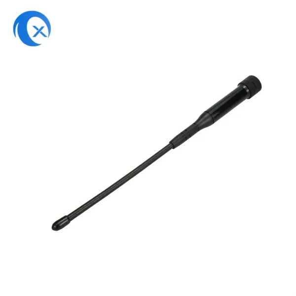 Omnidirectional Dual Band VHF/UHF Rubber Duck Antenna for TV