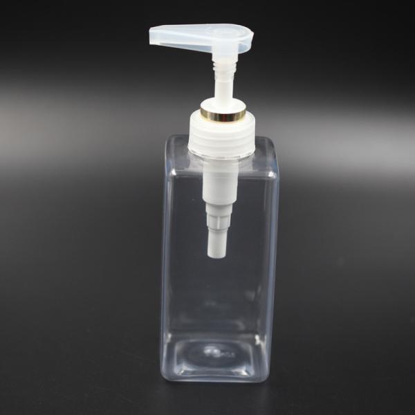 Shampoo hair conditioner bottles Body lotion bottle custom pet sifang plastic bottles 400,500,760 ml